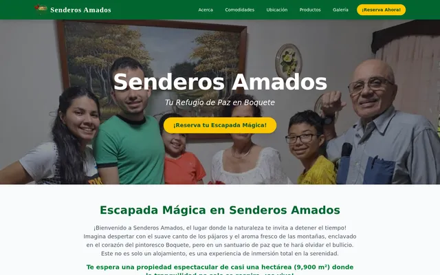 Senderos Amados